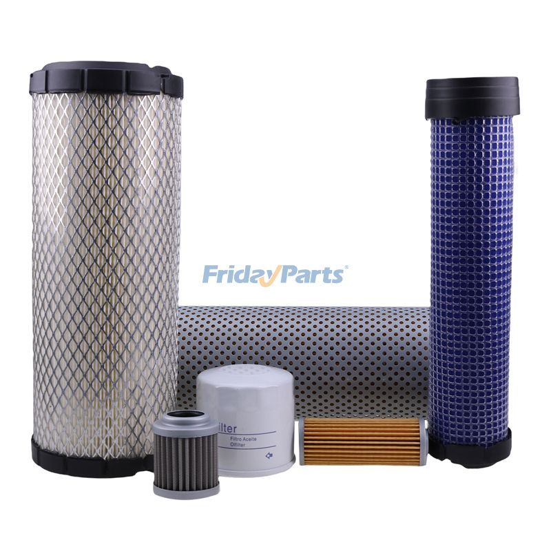 JOHN DEERE用用John Deere 掘削機 26G 用 500 時間フィルター キット (PIN:1FF026GX-K26000)