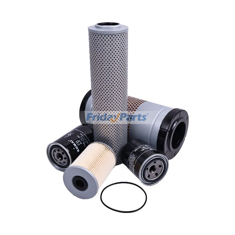 Kit de filtros de 500 horas para excavadora John Deere 60G Para JOHN DEERE