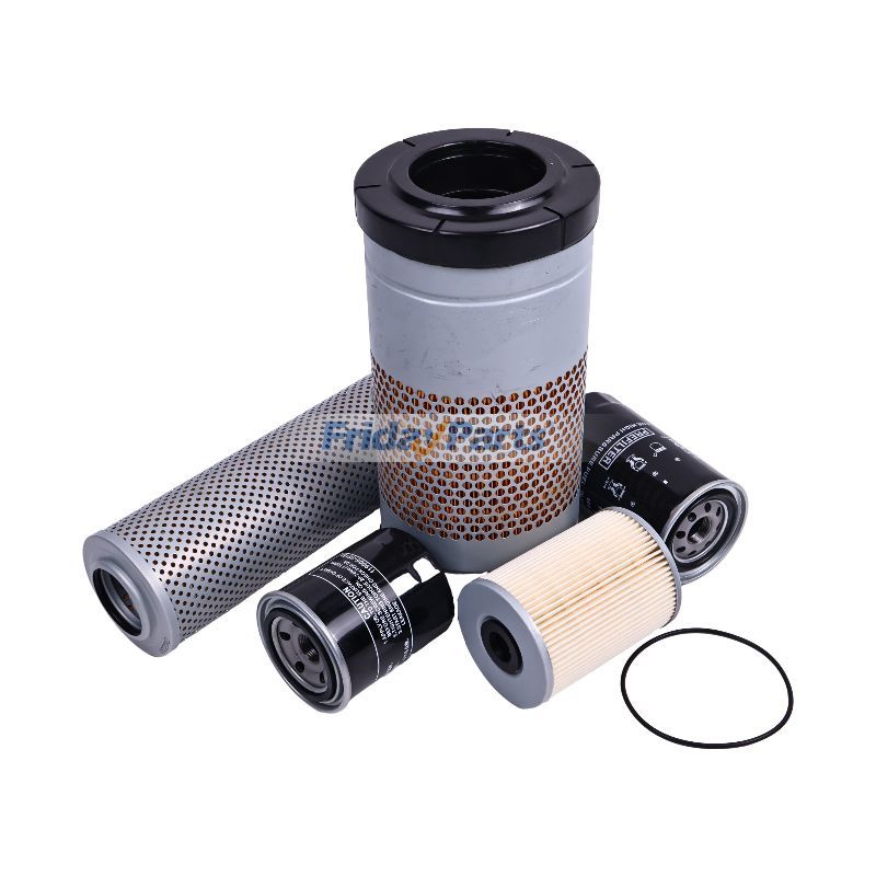 Kit de filtros de 500 horas para excavadora John Deere 60G de FridayParts