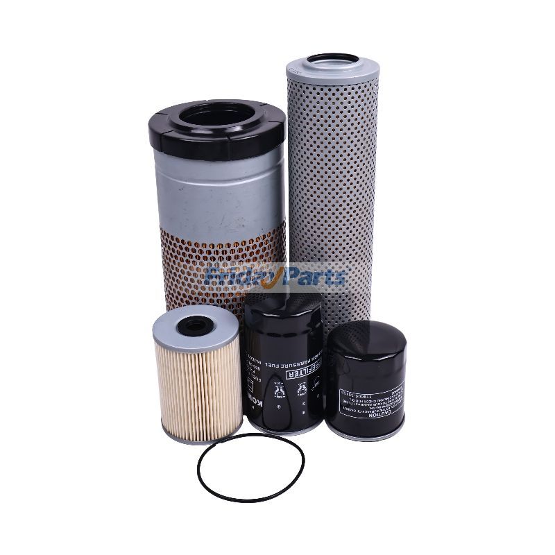 Kit de filtros de 500 horas para excavadora John Deere 60G