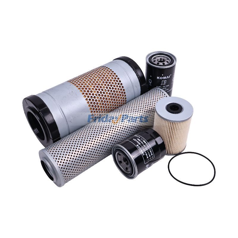 Kit de filtros de 500 horas para excavadora John Deere 60G