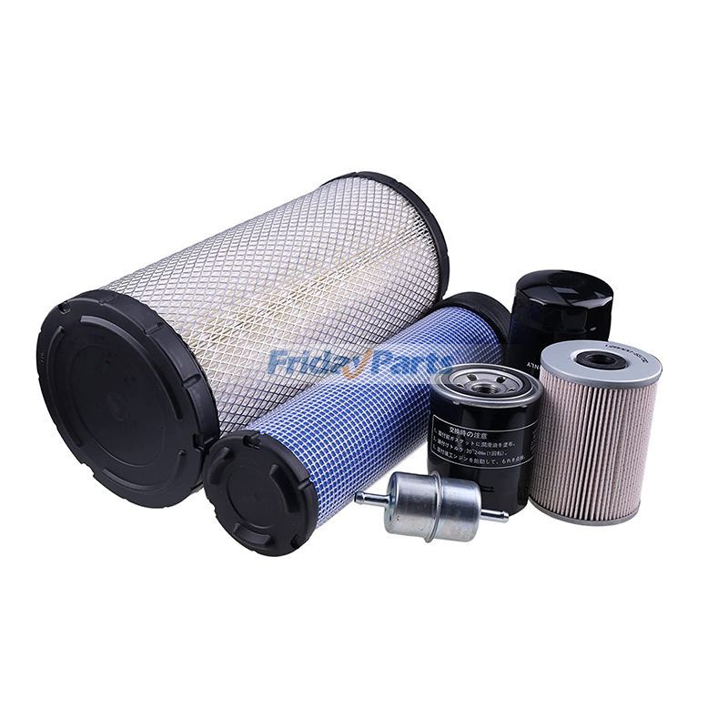 500 Hours Filter Kit for John Deere Skid Steer Loader 330G 332G 331G 333G