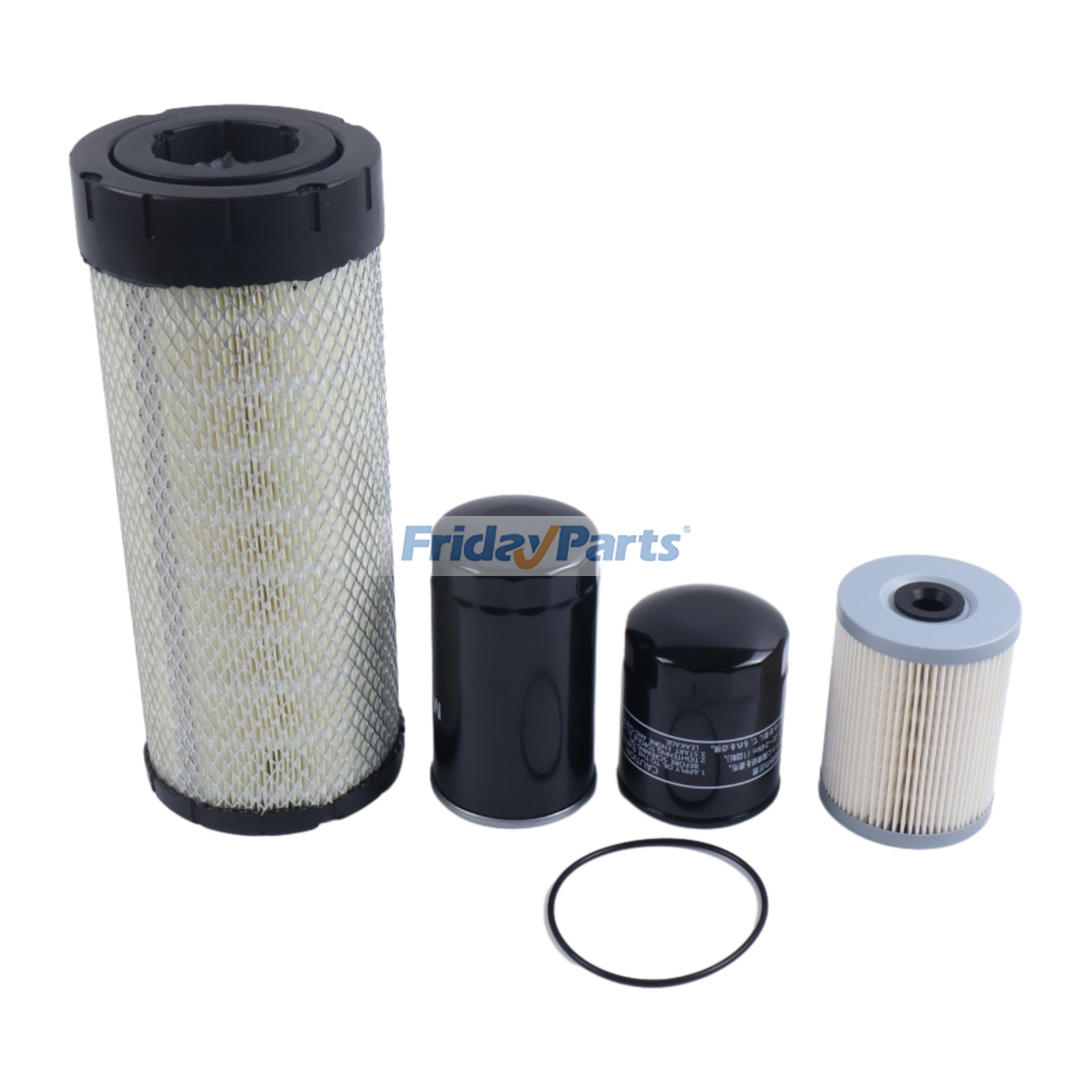 FridayParts Öl-Kraftstoff-Luftfilter-Kit