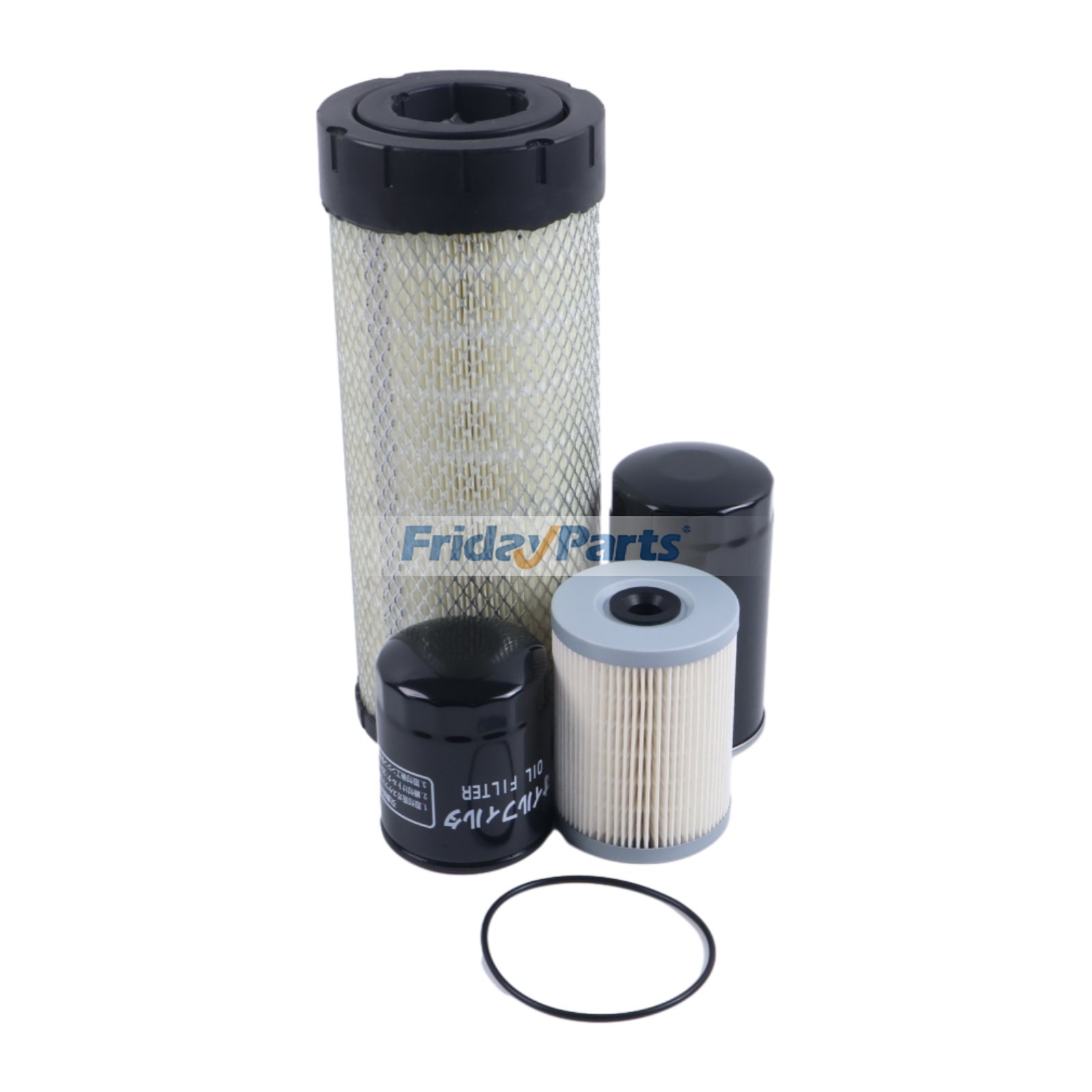 Öl-Kraftstoff-Luftfilter-Kitfür Lader