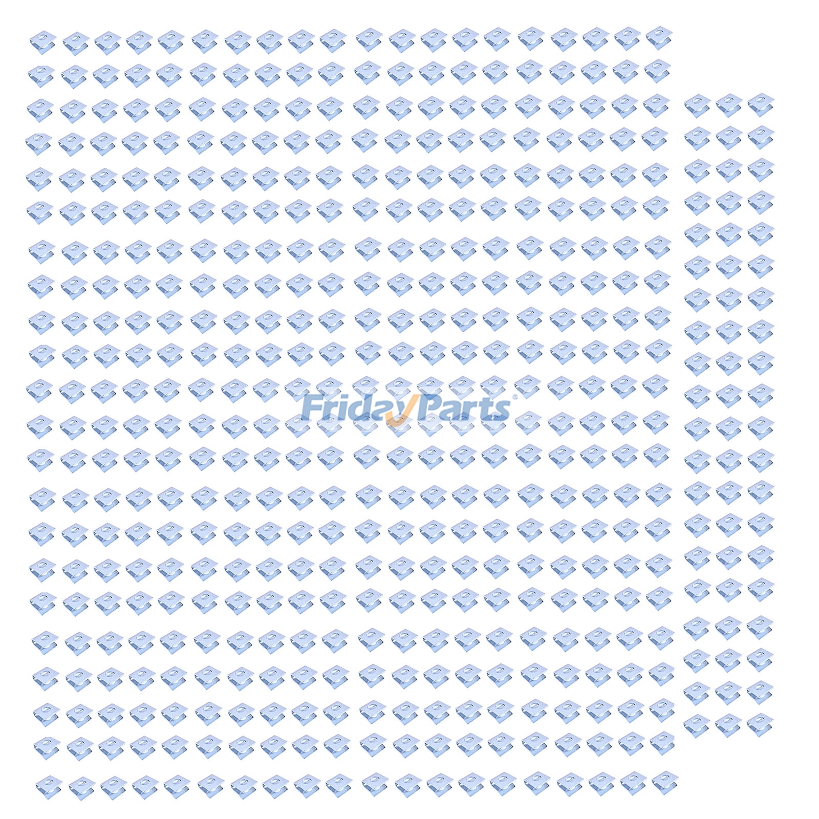 500 Pieces Tandklem 0009536432 for Claas Agricultural Equipment