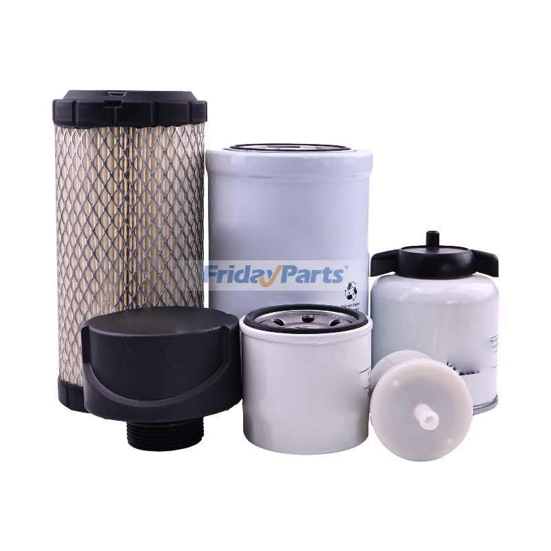 Kit de filtre d'entretien de 500 heurespour Pelle