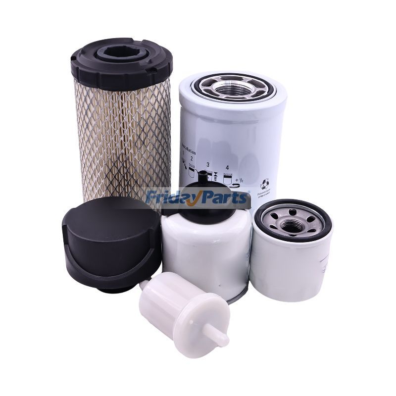 Kit de filtre d'entretien de 500 heures 7324351 pour excavatrice Bobcat E20pourPour BOBCAT