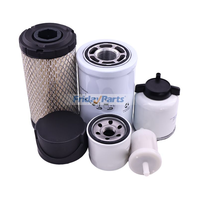 Kit de filtre d'entretien de 500 heures de FridayParts