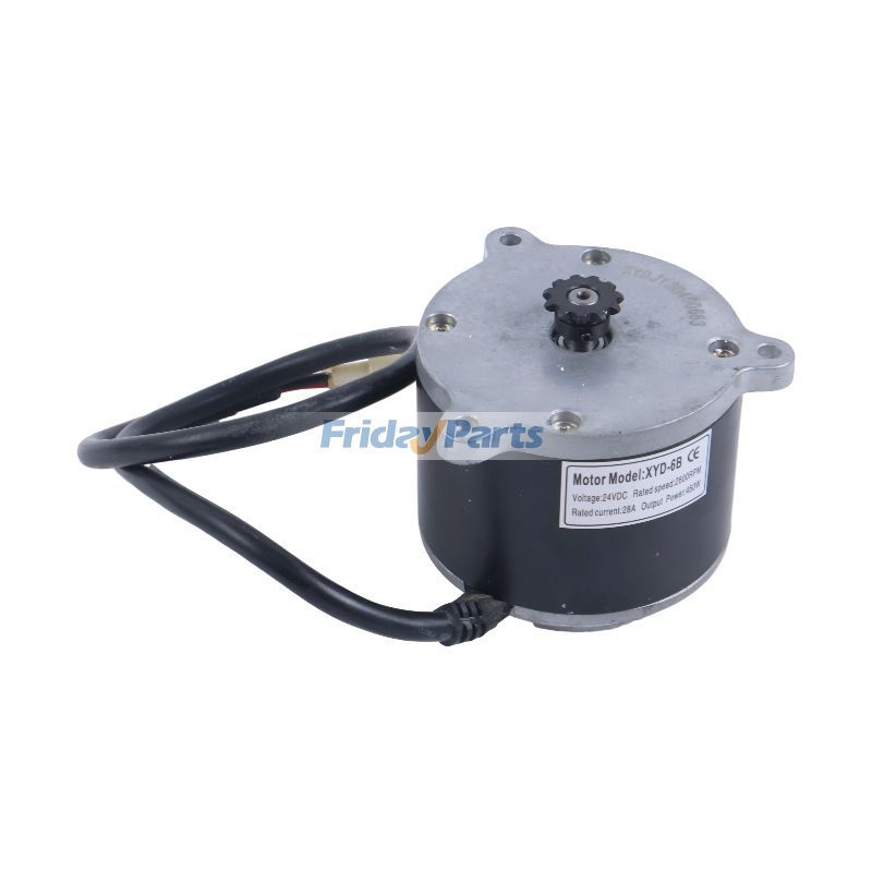 Motor de scooter eléctrico de 500 W y 24 V XYD-6B SD-156 XYDJ130601664