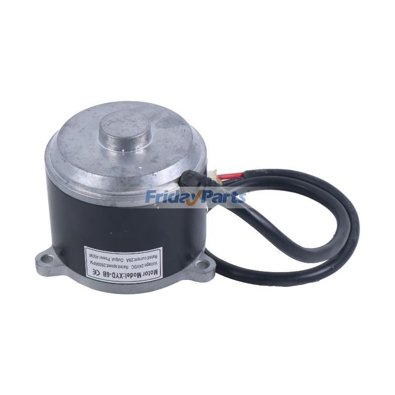 Motorcycle 500W 24V Electric Scooter Motor 