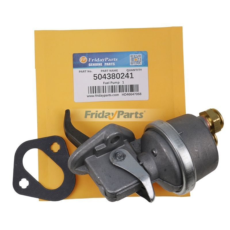 Fuel Lift Pump 504380241 for Kobelco Excavator SK170-8 ED195-8 SK210-8 SK210LC-8