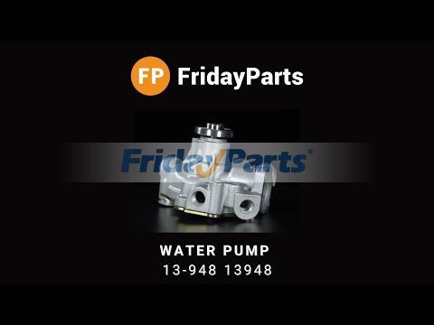 Compre Bomba de água 13-948 13948 13-0948 130948 para motor Thermo King 2.70 3.70 3.76 Yanmar 270 370 376 na FridayParts