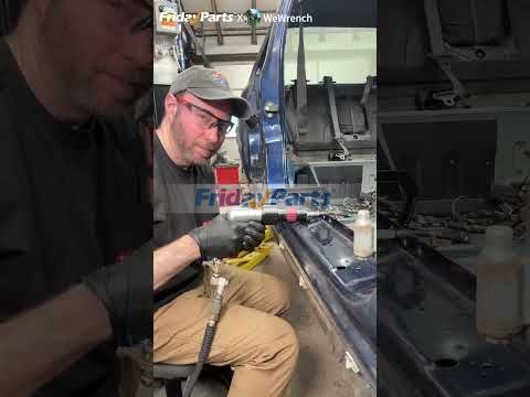 Pneumatic Spot Weld Cutter Kit with 6.5mm 8mm 5/16" 1/4" Drill Bits for Automotive Sheet Metal and Steel Panel Removal for less