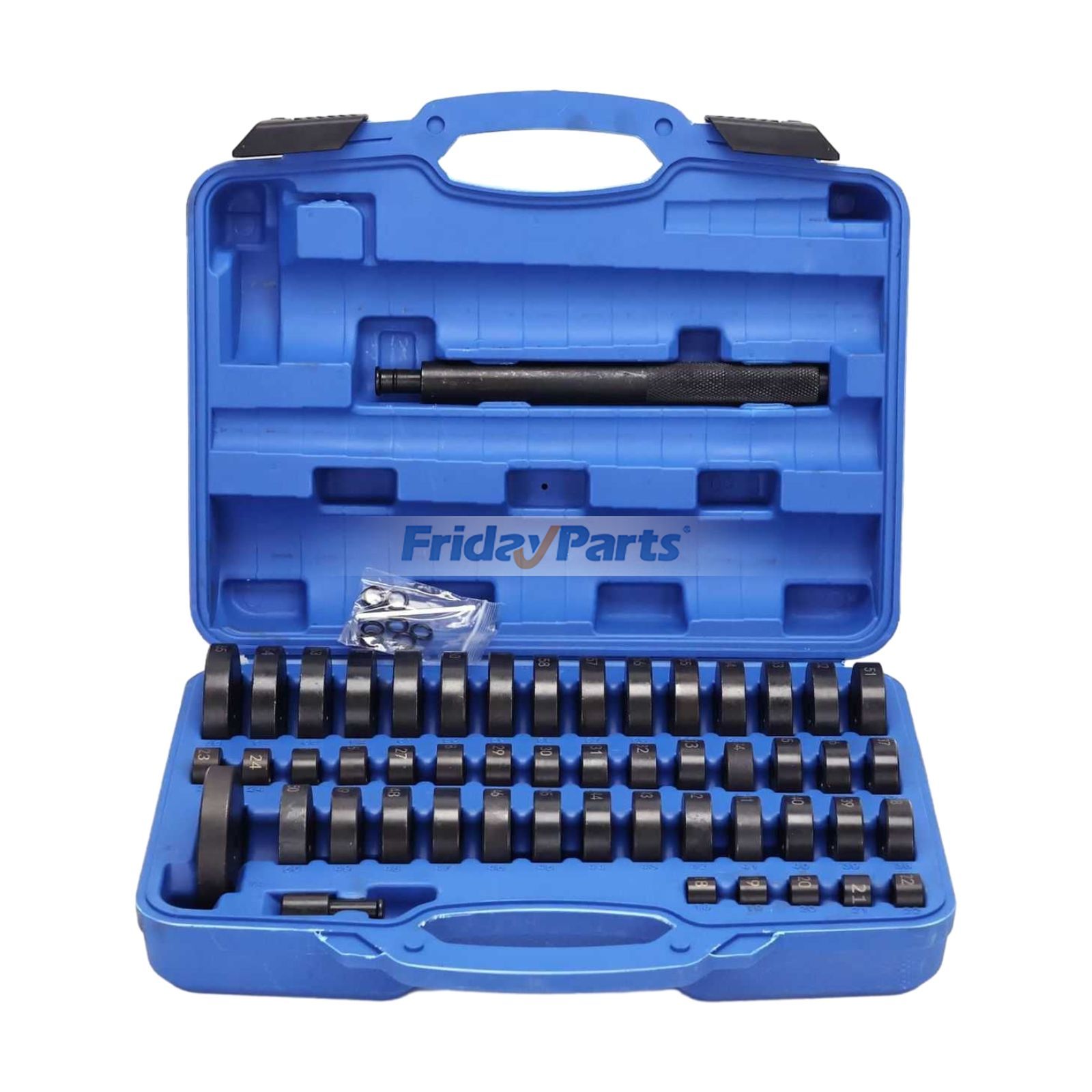 Kit d'outils de démontage de bagues universelles pour 50 disques 8467 pour véhicule