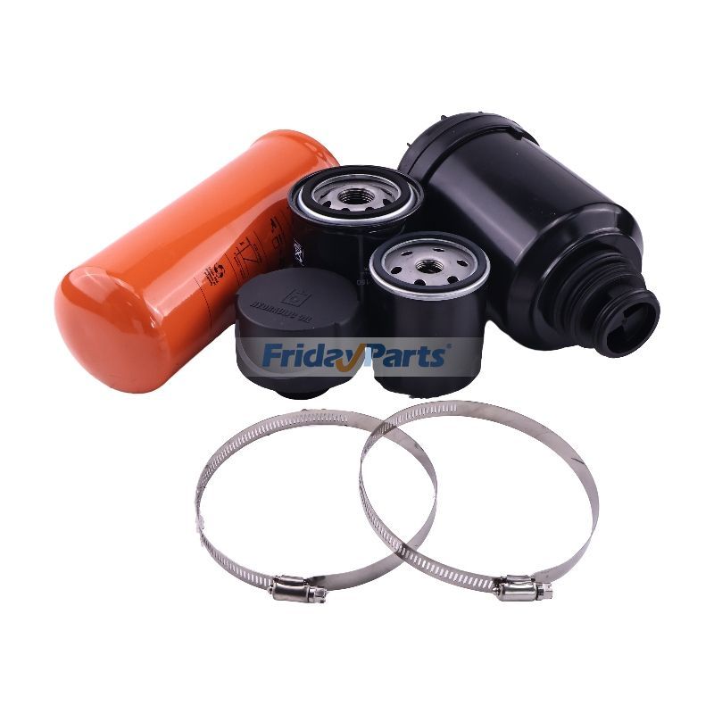 Excavator 50 Hour Maintenance Filter Kit