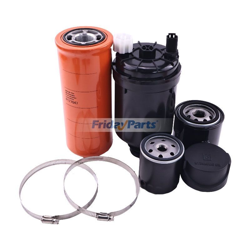 50 Hour Maintenance Filter Kit for Excavator