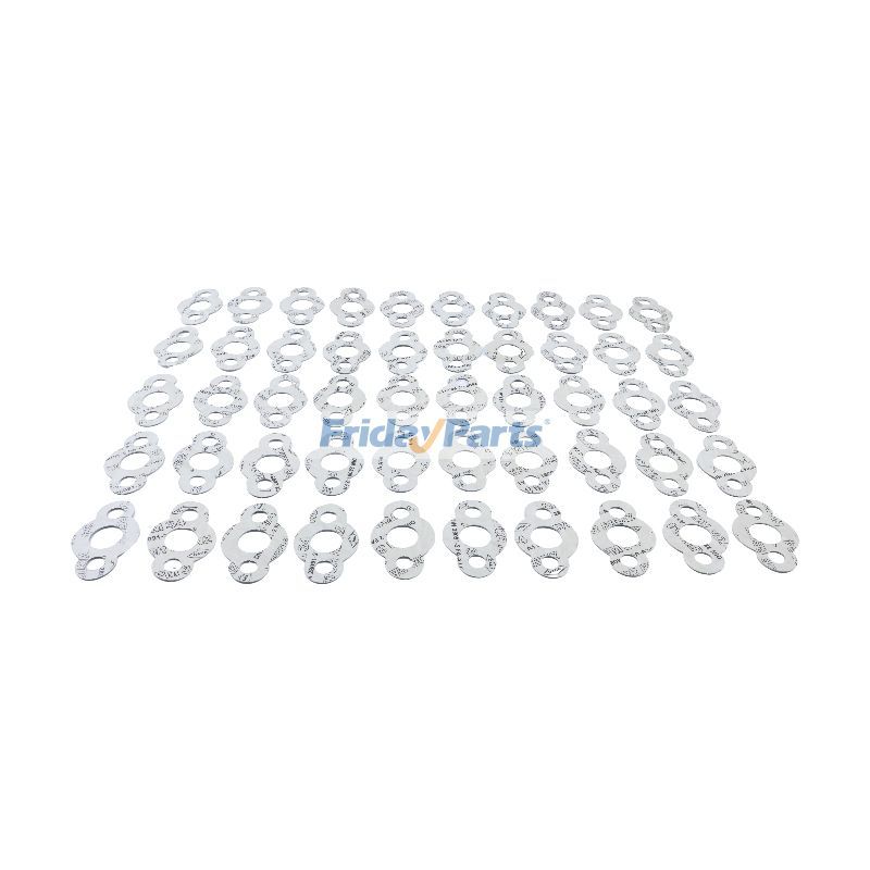 50 piezas de junta de colector de escape 33-2805 33-2787 para compresor Thermo King X214 X426 X418 X430 X426LS X430LS Para Thermo King