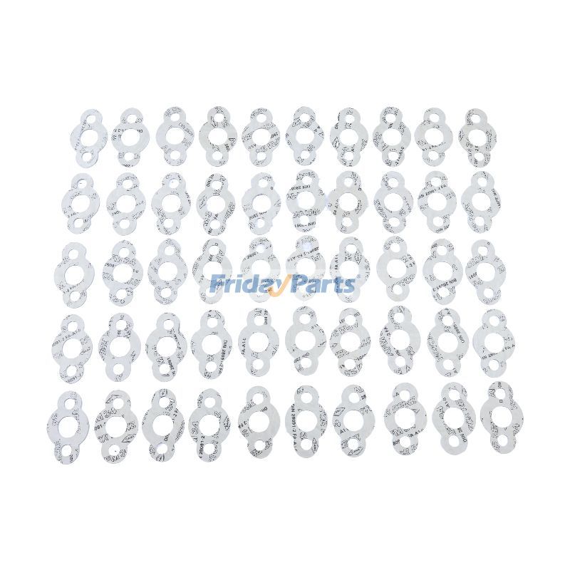 50 piezas de junta de colector de escape 33-2805 33-2787 para compresor Thermo King X214 X426 X418 X430 X426LS X430LS