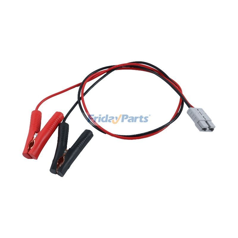 50A Battery Quick Connector Jumper Cable for Forklift,Golf Cart,Motorcycle,Vehicle