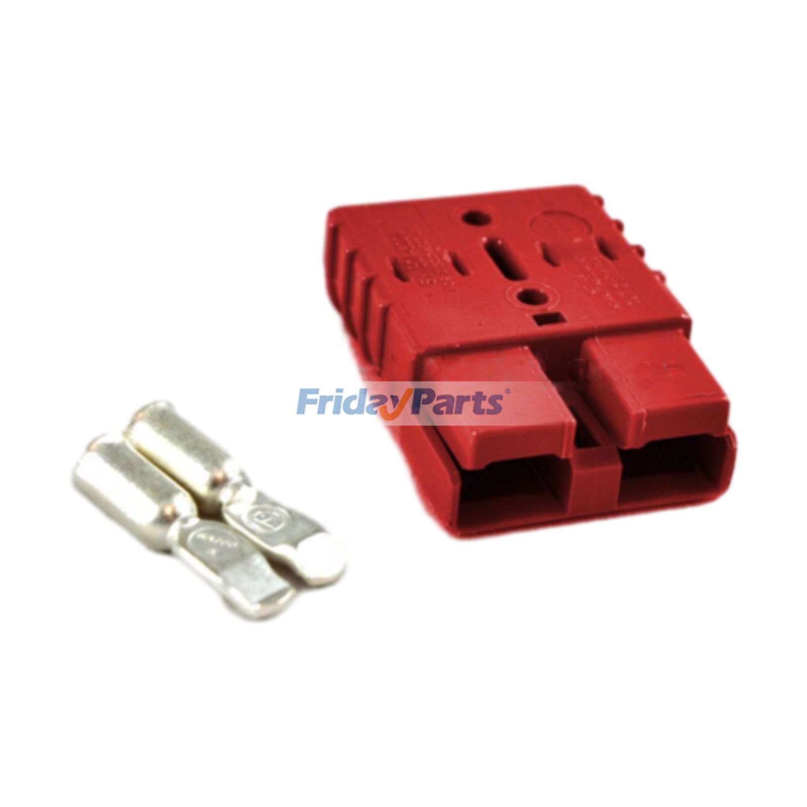 50A Red Charger Plug Connector 605387 for Tennant Extractor 1510 1610 Floor Scrubber T2