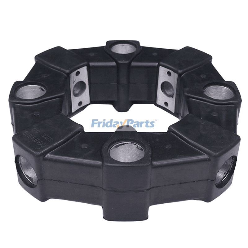 エンジン,エクスカベーター 50A ラバーカップリング PATerpillar CAT Kobelco Sumitomo SH200 S265 S260