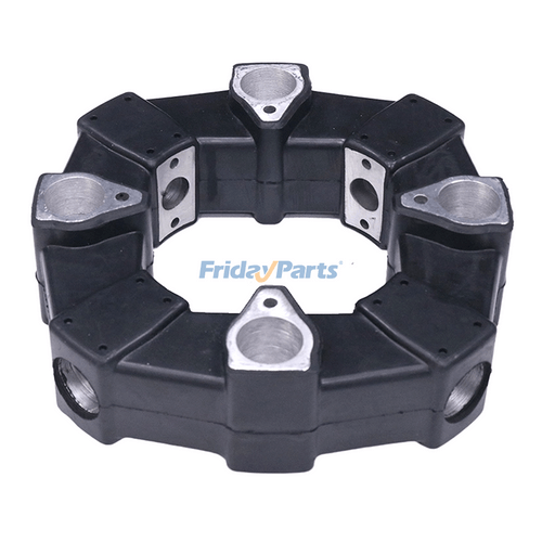 1005930 50A Rubber Coupling PAT 778322 for Caterpillar CAT E120B E312B E311 ...