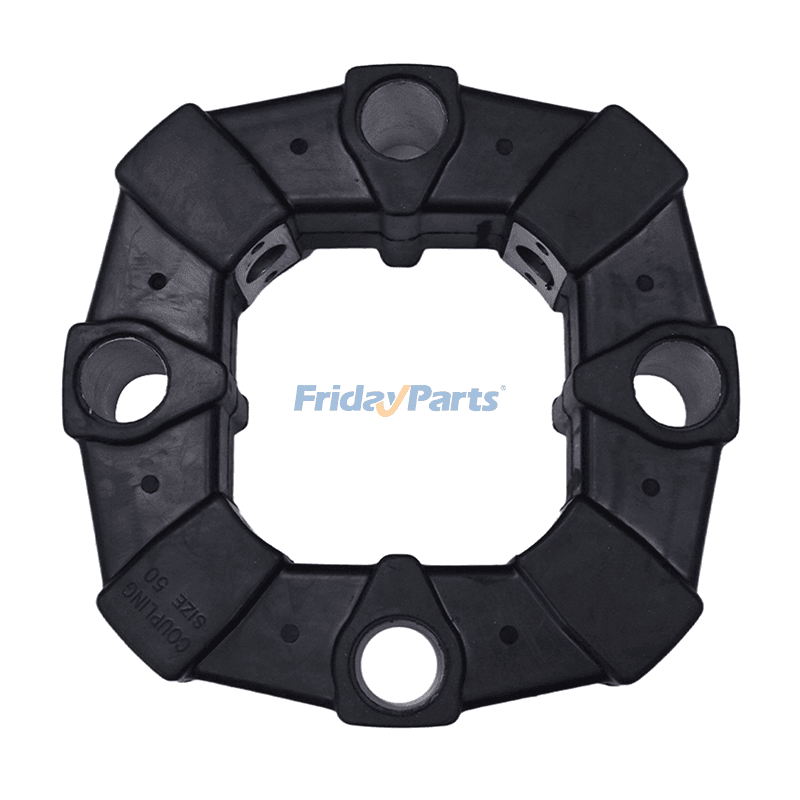 50A ラバー カップリング PAT 778322、Caterpillar CAT E120B E312B E311 Kobelco SK120 Sumitomo SH200 S265 S260 用