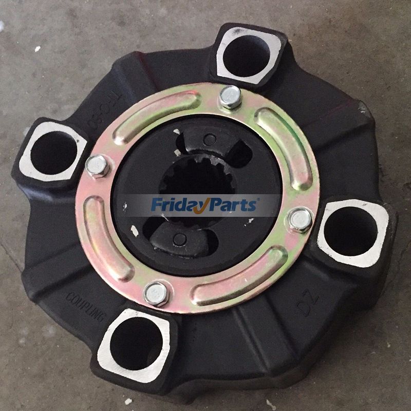 Ensemble d'accouplement 50AC 14T pour pilier CAT Sumitomopour Moteur,Pelle