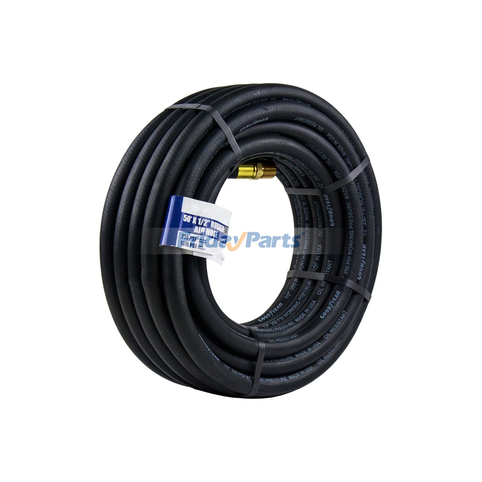 50FT x 1/2" Air Compressor Hose Replacement for Goodyear 12707