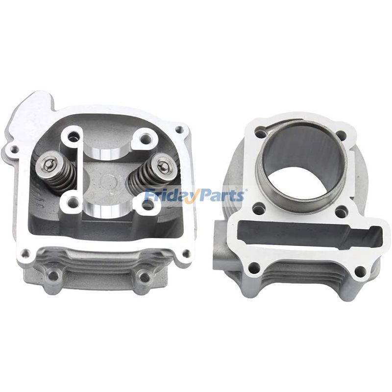 50mm Big Bore Cylinder Rebuild Kit Parts Bore Upgrade for GY6 50cc 100cc 139qmb Racing Scooter Moped ATV Go Kart for Sport UTV/ATV,Engine,Vehicle