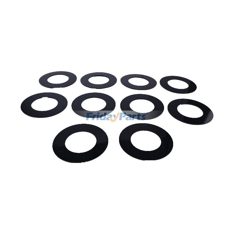 50 mm Löffelbolzen-Unterlegscheiben-Set für Caterpillar CAT Bobcat Komatsu John Deere Bagger