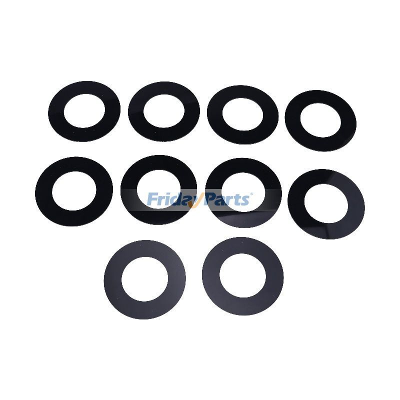 FridayParts 50 mm Löffelbolzen-Unterlegscheibe Seterpillar CAT Bobcat Komatsu John Deere