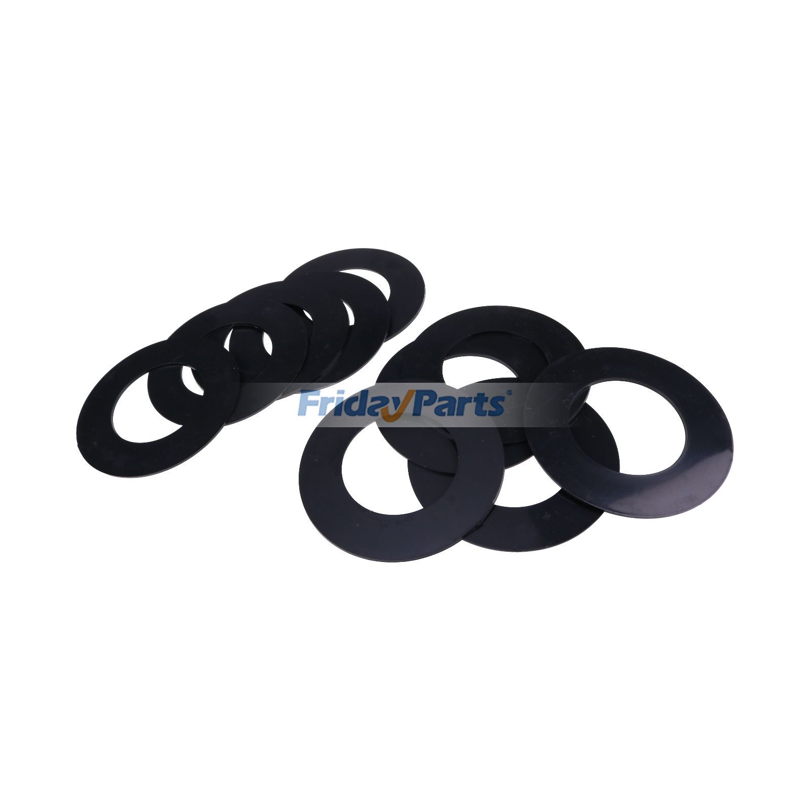 50mm Bucket Pin Shim Set for Komatsu Caterpillar CAT 308 Hitachi ZX85 John Deere 50C Yanmar Vio 80 Excavator