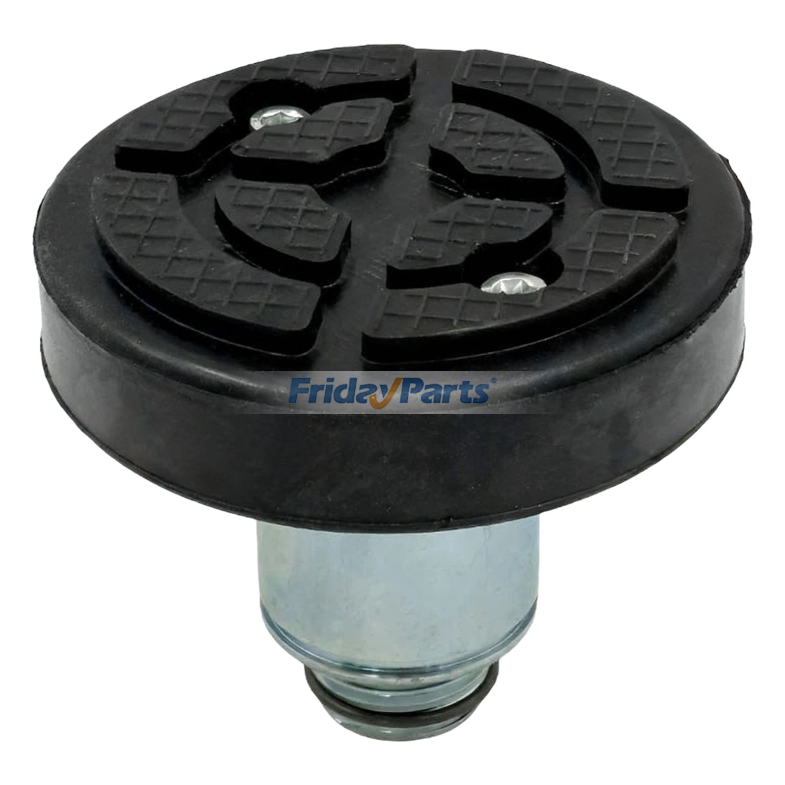 50mm Car Lift Rubber Tray Heightening Feet Plus High Leg Pads Shaft Diameter