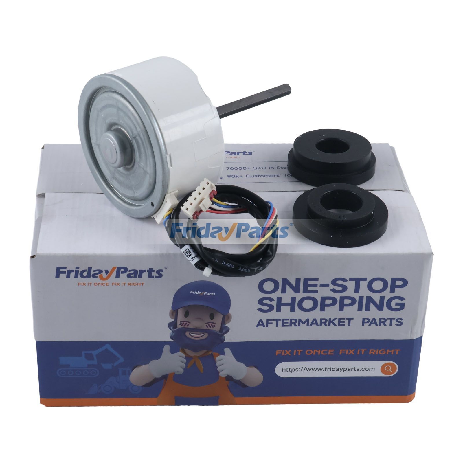 50W DC 310V Internal Fan Motor ZWR50-F for Gree Air Conditioning