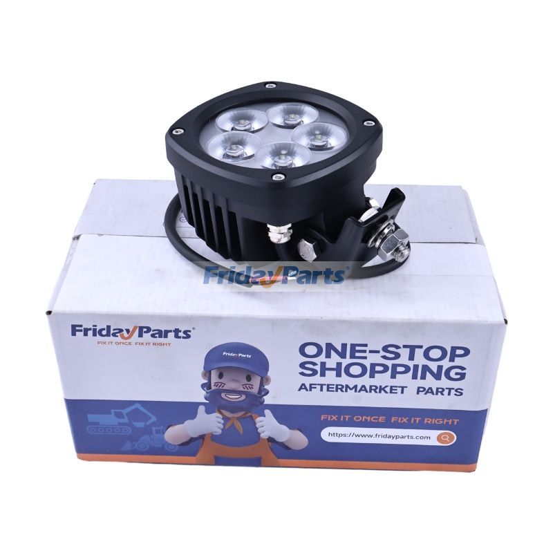 50W LED Light RD451-46190 for Kubota Excavator KX033-4 KX040-4 KX057-4 U35-4 U55 U55-4