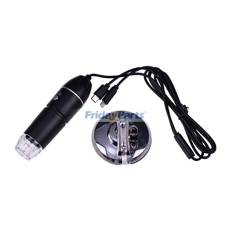 50X-1600X 8 LED USB Zoom Digital Microscope With Holder for Windows PC for Others