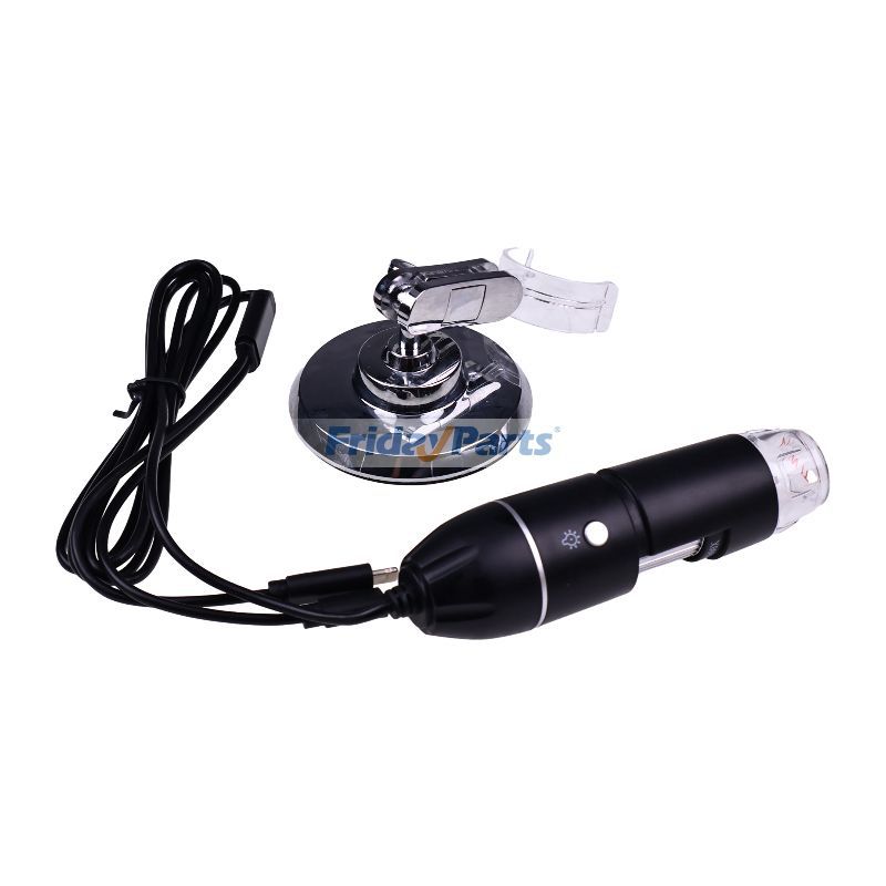Others 50X-1600X 8 LED USB Zoom Digital Microscope With Holder for Windows PC