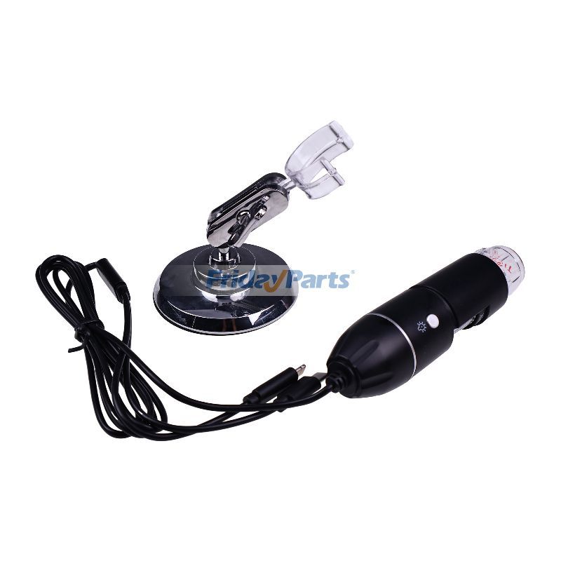 50X-1600X 8 LED USB Zoom Digital Microscope With Holder for Windows PC in Stock in China