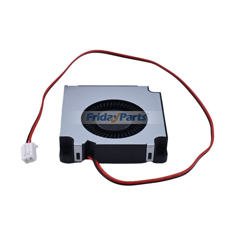 Ventilateur de refroidissement micro turbo Delta BFB0512HHA 50 x 50 x 10 mm 5010 12 V 0,24 A 3 broches