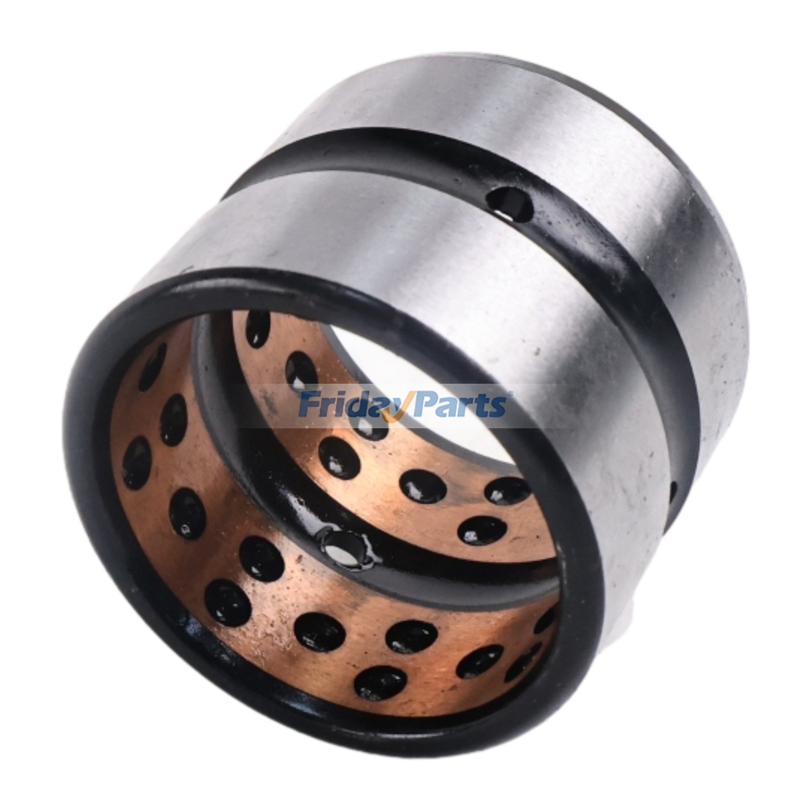 50X60X50mm Bushing 0002400025 for Takeuchi Excavator TB125 TB145 TB175 TB180 TB235 TB240 TB285 TB290