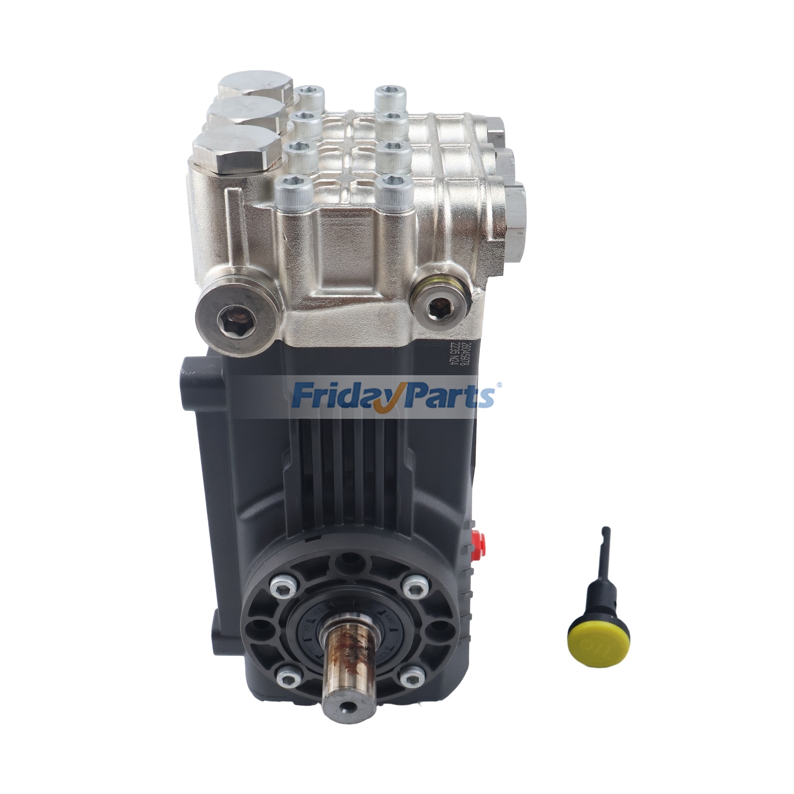 Pompa per lavatrice da 5100 PSI e 5,5 GPM, ricambio per General Pump TSP1821 per Per Altre Marche