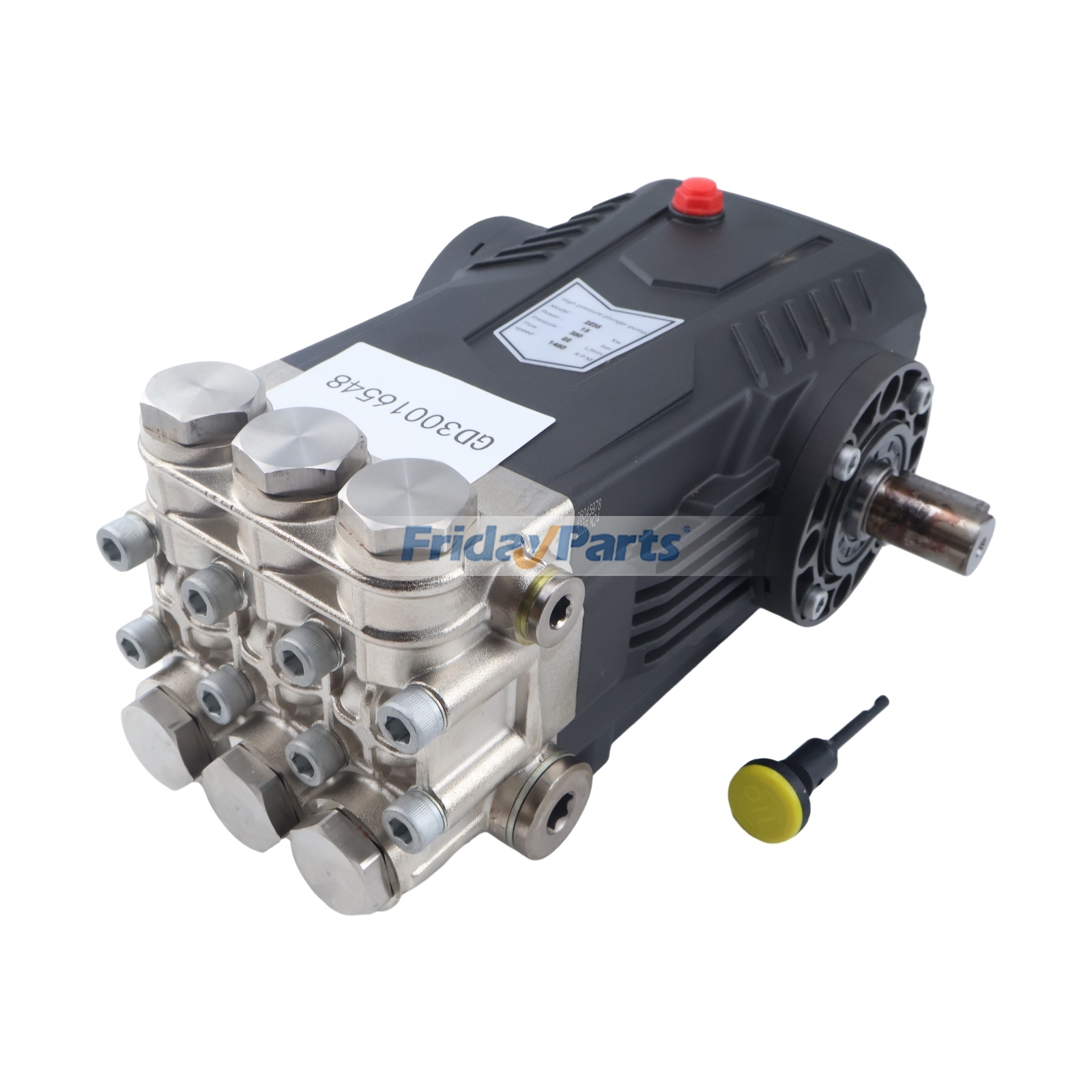 Pompa per lavatrice da 5100 PSI e 5,5 GPM, ricambio per General Pump TSP1821