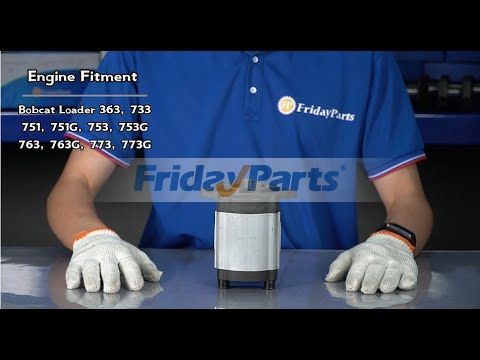 FridayParts Hydraulic Pump