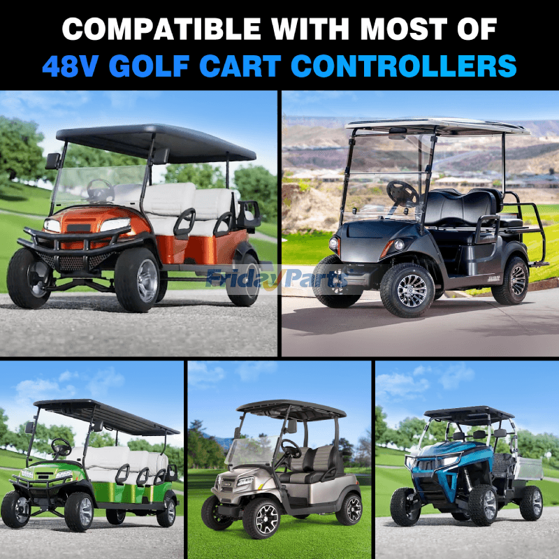 Batterie au lithium LiFePO4 51,2 V 105 Ah avec BMS intelligent 200 A intégré, moniteur tactile et application mobile, plus de 4 000 cycles de recharge, max. 10,24 kW, personnalisée pour les voiturettes de golf