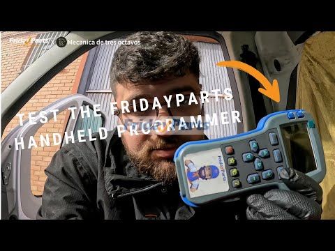 Upgrade Level Handheld Programmer For Curtis Golf Cart