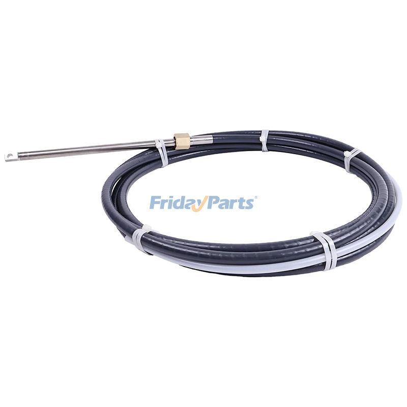 20 Fuß rotierendes mechanisches Lenkkabel M66X20 SSC6220 für Teleflex Marine Helmblende
