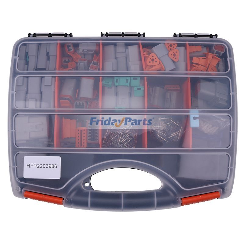 Kit de connecteurs Deutsch DT 518 pièces, contacts solides 14-16AWGpourPour AUTRE MARQUE