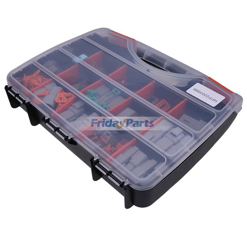 Kit de connecteurs Deutsch DT 518 pièces, contacts solides 14-16AWG Pour AUTRE MARQUE