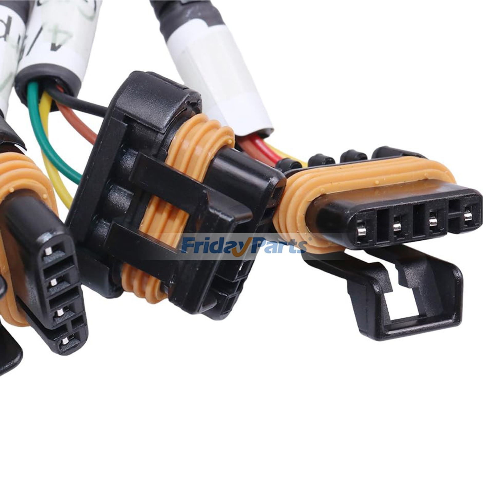 FridayParts Ignition Relocation Coil Pack Harness Kit